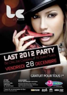 The Last 2012 Party