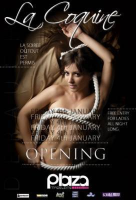 La Coquine – Opening Party