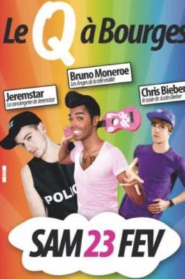 Jeremstar, Bruno Moneroe, Chris Bieber