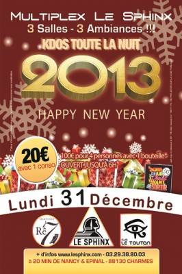 NOUVEL AN 2013