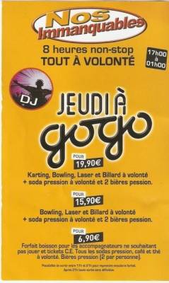 Jeudi à Gogo