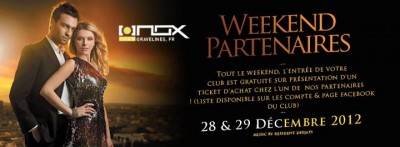 WEEKEND PARTENAIRES