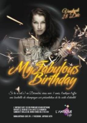 MY FABULOUS BIRTHDAY – 2012 !!!