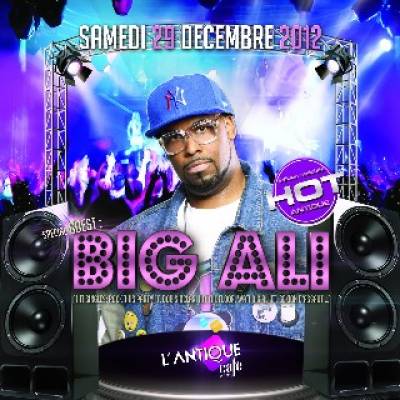 Spécial Dédicaces Big Ali