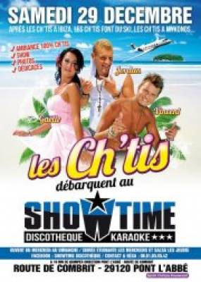 Les Ch’tis débarquent au Showtime