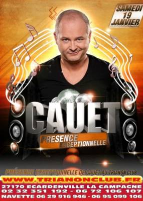 Cauet au trianon