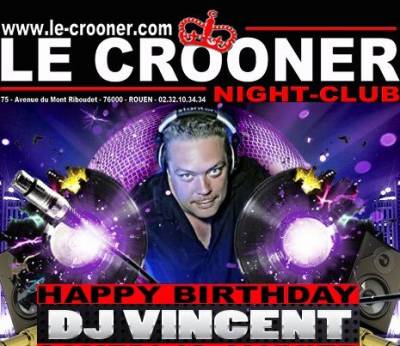 happy birtday dj vincent