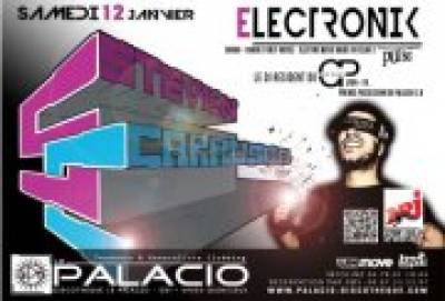 STEVEN CARRUSCA ( Resident Cesar Palace ,lyon FR ) present ELECTRONIK PULSE