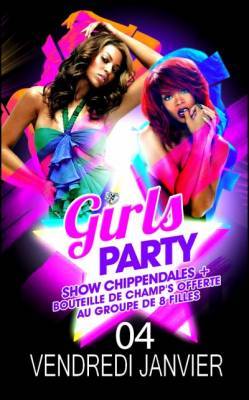 GIRLS PARTY / 100% FILLES