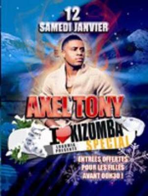 I LOVE KIZOMBA – AXEL TONY EN SHOW