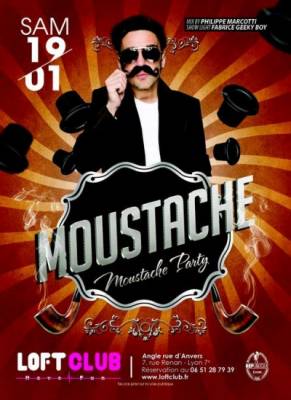 MOUSTACHE  PARTY