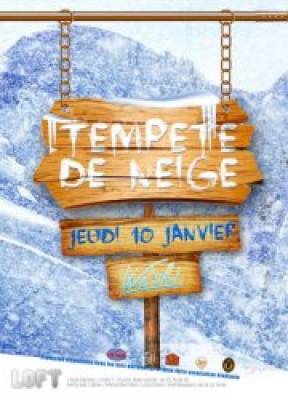 Tempête de Neige