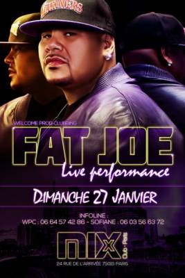 FAT JOE EN SHOWCASE LA SUPER STAR US