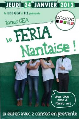 TONUS GEA : La Feria Nantaise