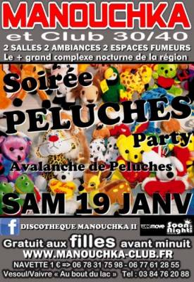 Soirée Peluches party