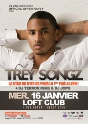 TREY SONGZ (Star R’n’B Us) ★ OFFICIAL AFTER PARTY ★ + GUEST DJ’S