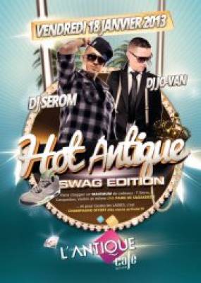 HOT ANTIQUE  – OPENING 2013