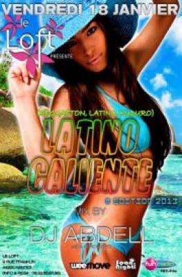 LATINO CALIENTE 2013