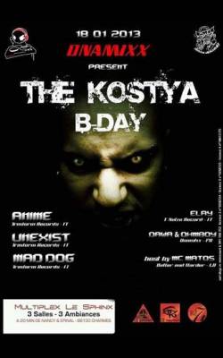 The Kosta B-day