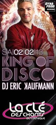 KING OF DISCO AVEC ERIC KAUFMANN