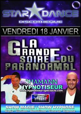 La grande soirée du paranormal