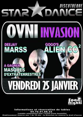 OVNI Invasion