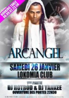 ARCANGEL – EXCLUSIVE SHOW FRANCE