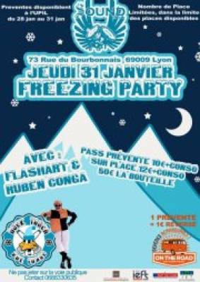 freezing party