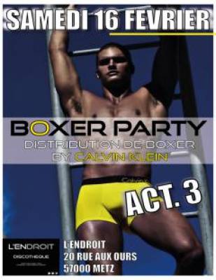 Boxer Party