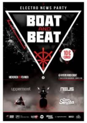 ELECTRO NEWS PARTY Boat & Beat