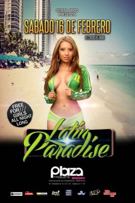 Latin Paradise – Entrée gratuite