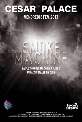 SMOKE MACHINE