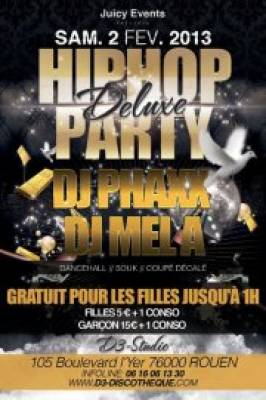 HIP-HOP Deluuxeeee the Party