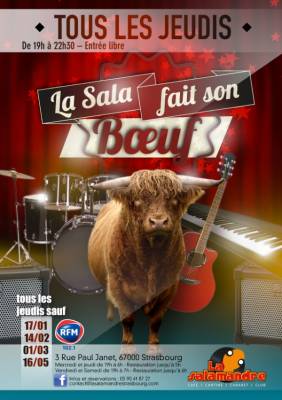 Les Bœufs de la Sala