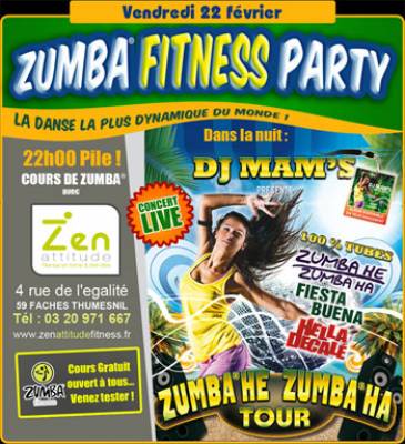 ZUMBA FITNESS PARTY