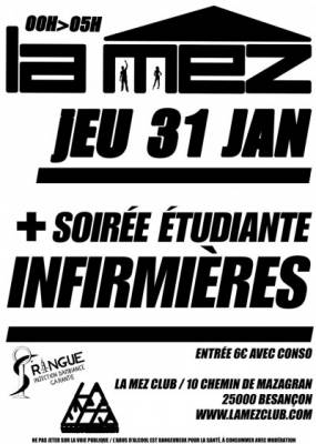 Soirée Etudiante Infirmières