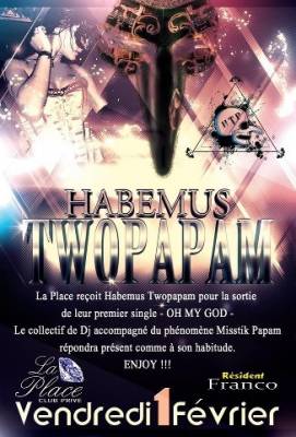 OH MY GOOOOD !!!! HABEMUS TWO PAPAM !! LA PLACE À AJACCIO