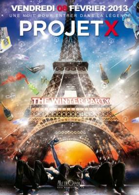 PROJET X – THE WINTER PARTY