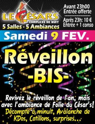 REVEILLON – BIS-