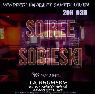 soirée SOBIESKI