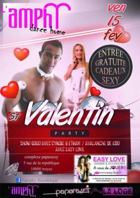 St. Valentin Party