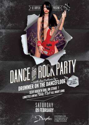 DANCE OR ROCK PARTY