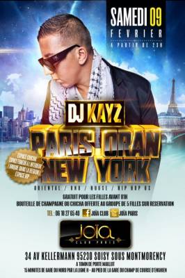 PARIS ORAN NEW-YORK- DJ KAYZ