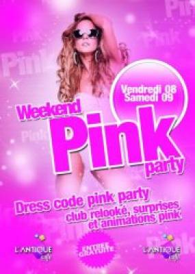 Week-end Pink Party