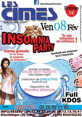 insomnia party