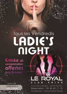 *** LADIE’S NIGHT ***