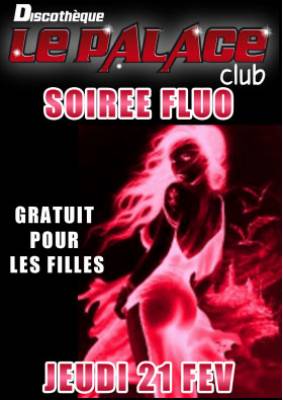 Soirée FLUO