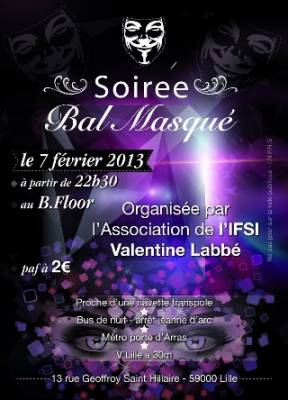 Soirée Bal Masqué