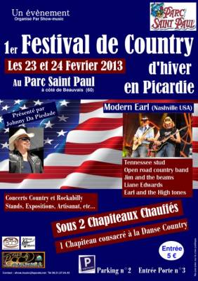 1er Festival Country d’hiver