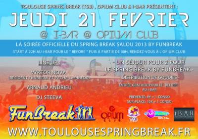 Spring break Salou 2013 by Funbreak